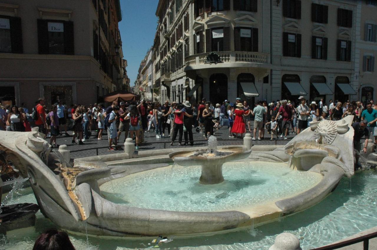 Crispi 2Enty At Spanish Steps Roma Exterior foto